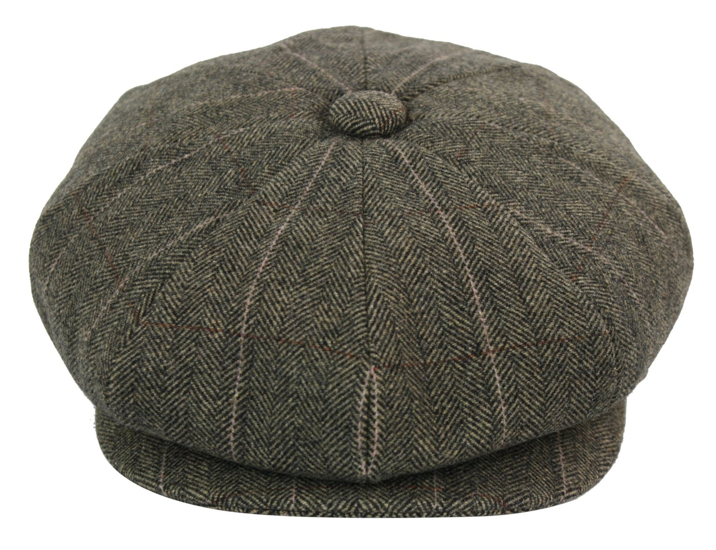 Muška kapa Peaky Blinders s tvidom i kockastim uzorkom