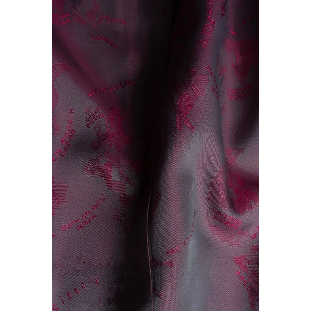 Nepobjedivi - Muški tamnoplavi prugasti prsluk