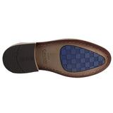 Muške mokasine od prave brušene kože, smeđe, elegantne, ležerne, klasične, udobne