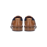 Dječje brogue cipele od prave kože s vezicama, elegantne, formalne, vintage, klasične, peaky
