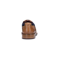 Dječje brogue cipele od prave kože s vezicama, elegantne, formalne, vintage, klasične, peaky