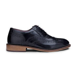 Dječje Dječje Dječačke Brogue cipele od prave kože s vezicama Elegantne Formalne Vintage Klasične Peaky cipele