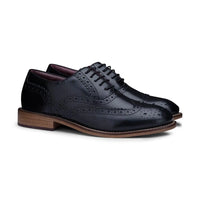 Dječje Dječje Dječačke Brogue cipele od prave kože s vezicama Elegantne Formalne Vintage Klasične Peaky cipele