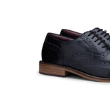 Dječje Dječje Dječačke Brogue cipele od prave kože s vezicama Elegantne Formalne Vintage Klasične Peaky cipele