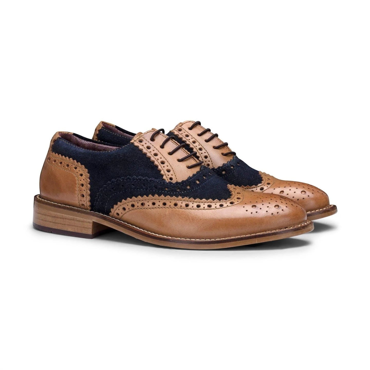 Dječje brogue cipele od prave kože s vezicama, elegantne, formalne, vintage, klasične, peaky