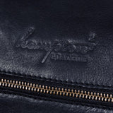 Putna torba od prave kože - crna