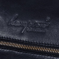 Putna torba od prave kože - crna