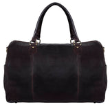 Putna torba od prave kože - smeđa