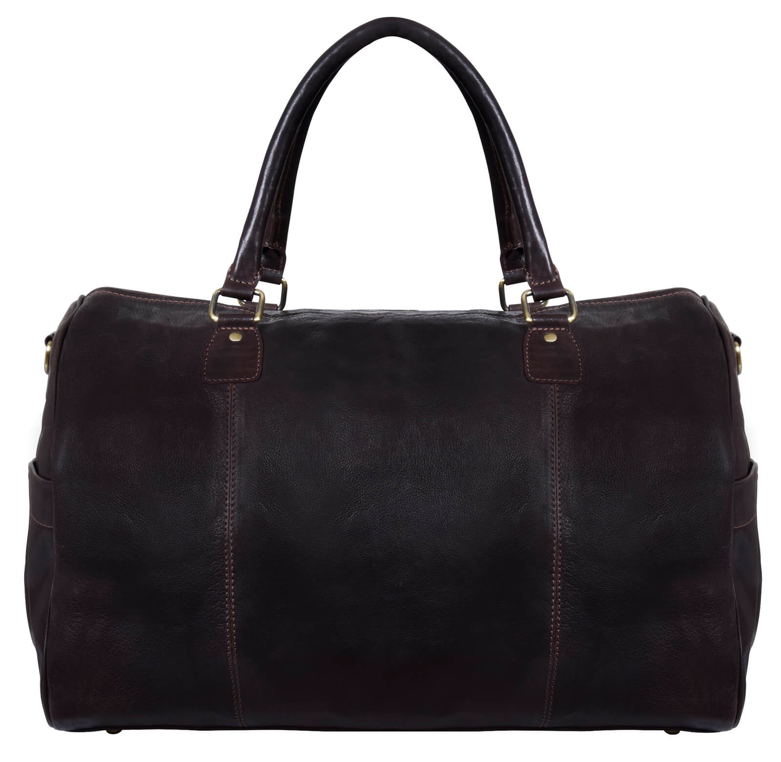 Putna torba od prave kože - smeđa