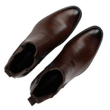 Muške smeđe gležnjače Chelsea Slip-On