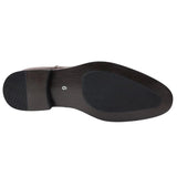 Muške smeđe gležnjače Chelsea Slip-On