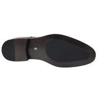Muške smeđe gležnjače Chelsea Slip-On
