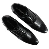 Muške formalne cipele s vezicama Oxford Derby