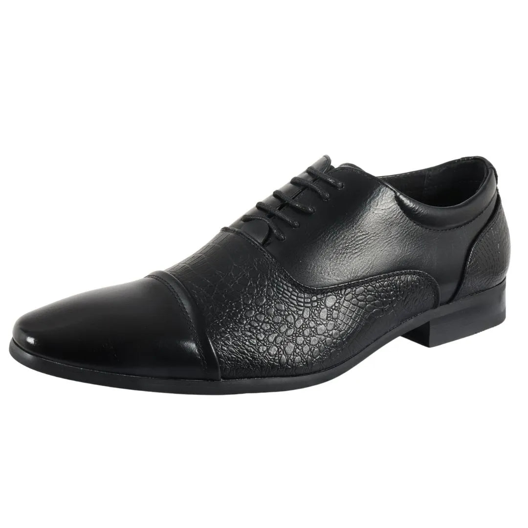 Muške formalne cipele s vezicama i brogue uzorkom