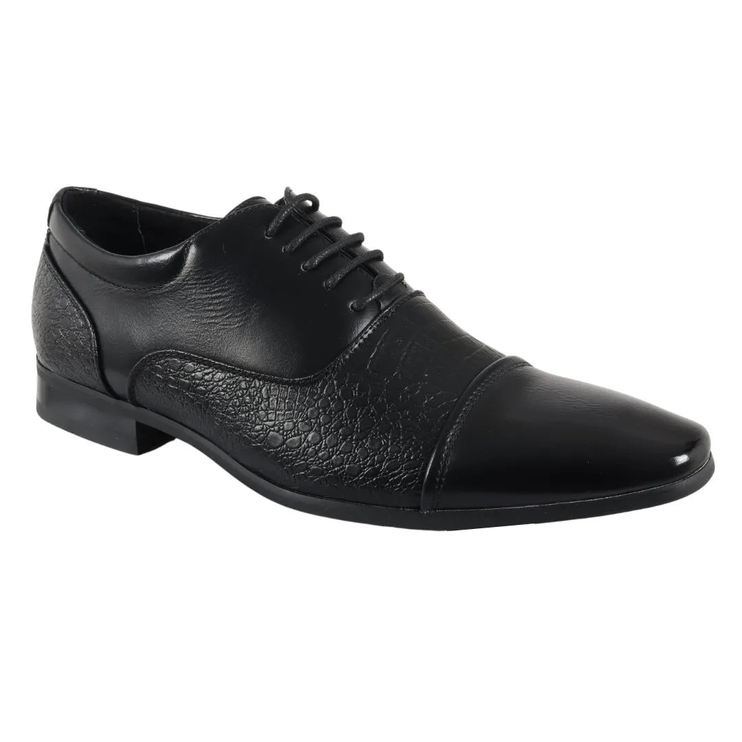 Muške formalne cipele s vezicama i brogue uzorkom