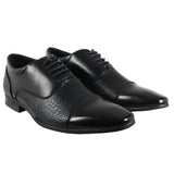 Muške formalne cipele s vezicama i brogue uzorkom