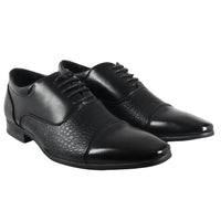 Muške formalne cipele s vezicama i brogue uzorkom