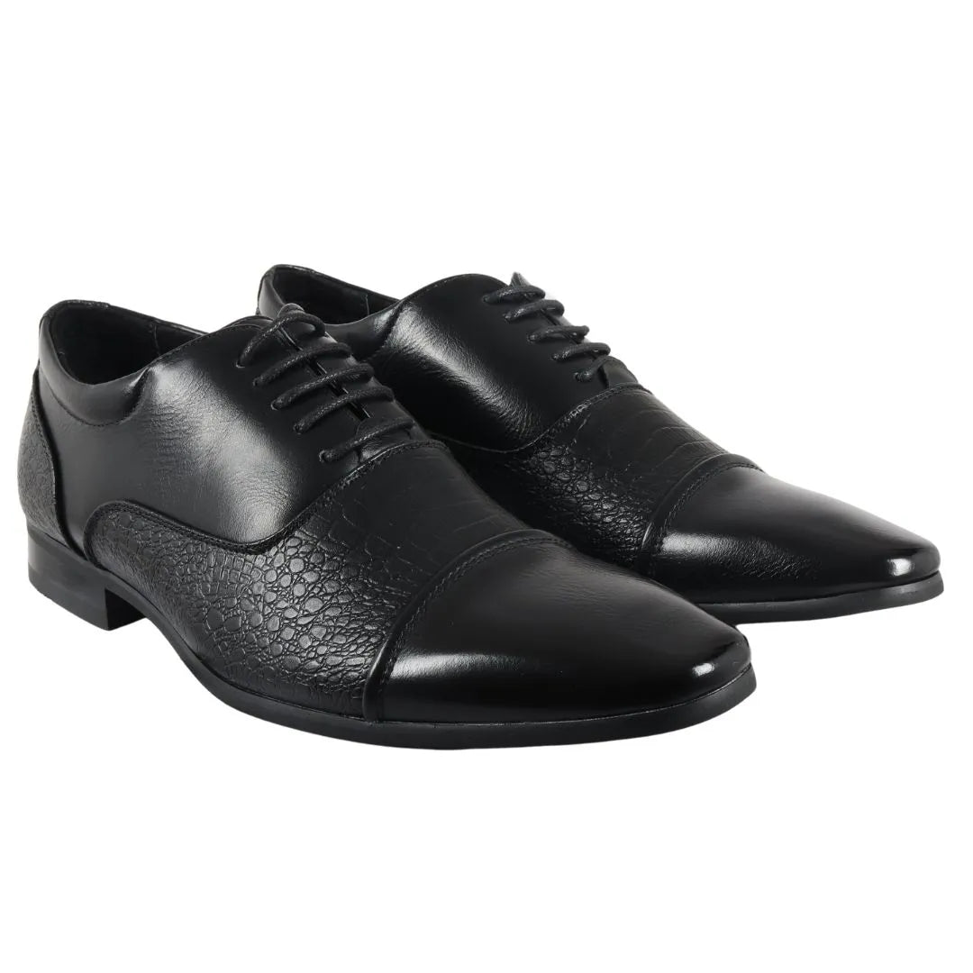 Muške formalne cipele s vezicama i brogue uzorkom