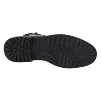 Muške crne gležnjače s vezicama