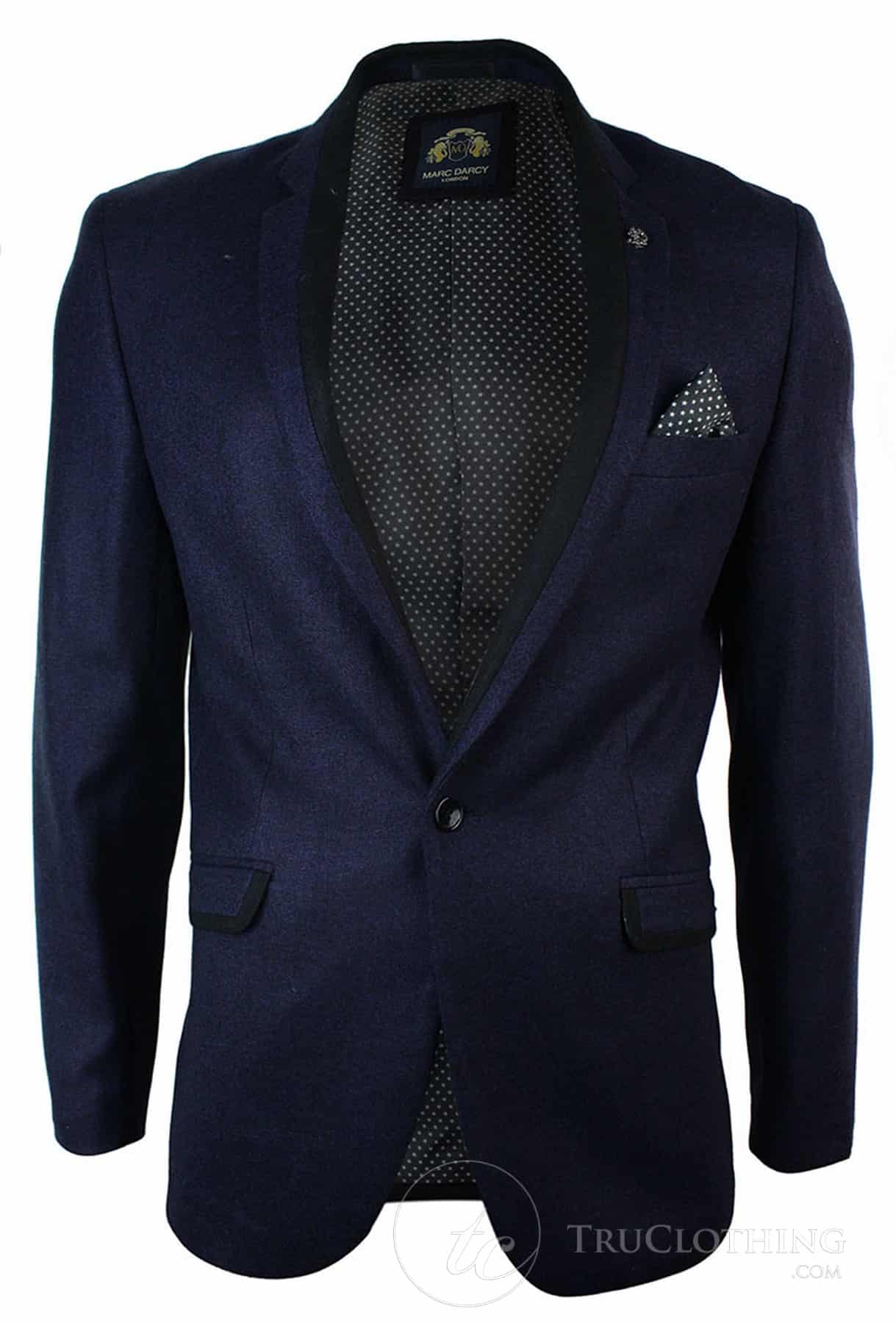 Muški ljubičasti tvidni sako s uzorkom riblje kosti, vintage uski kroj, crni obrub, elegantno-ležerni - ljubičasti