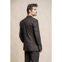 Marco - Muški klasični crni sako