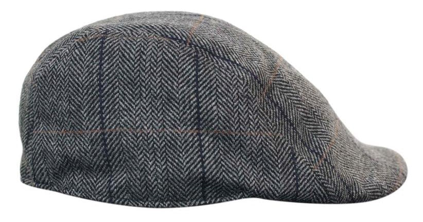 Marc Darcy DX7 Muški tvid Vintage Retro Grandad Ravne kape Šeširi Peaky Blinders Karirani Klasični