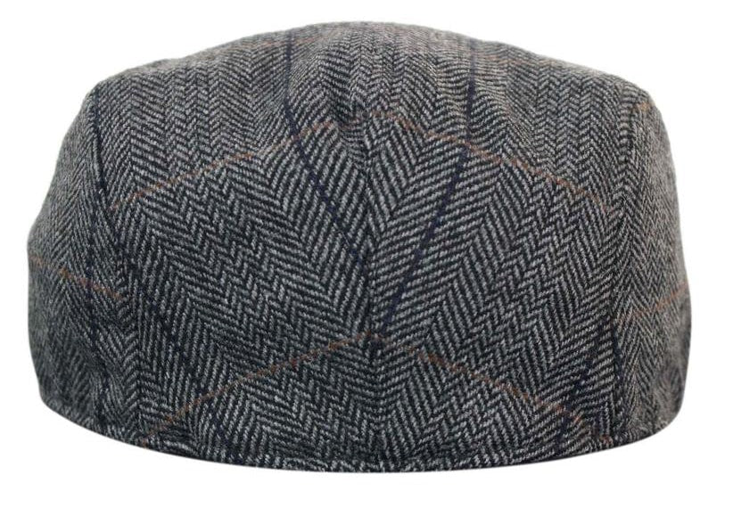 Marc Darcy DX7 Muški tvid Vintage Retro Grandad Ravne kape Šeširi Peaky Blinders Karirani Klasični