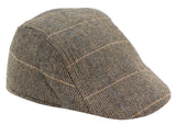 Marc Darcy DX7 Muški tvid Vintage Retro Grandad Ravne kape Šeširi Peaky Blinders Karirani Klasični