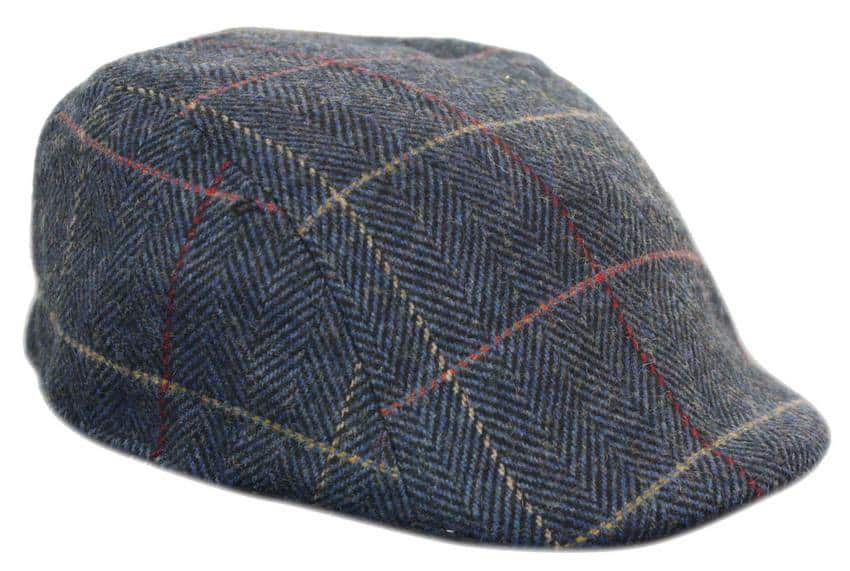 Marc Darcy Eton Muški tvid Vintage Retro Grandad Ravne kape Šeširi Peaky Blinders Karirani Klasični