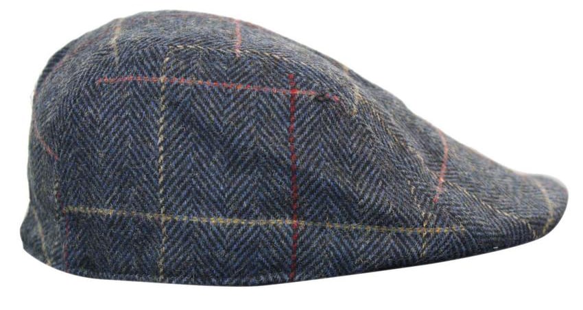 Marc Darcy Eton Muški tvid Vintage Retro Grandad Ravne kape Šeširi Peaky Blinders Karirani Klasični