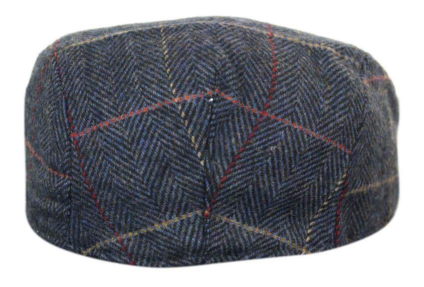 Marc Darcy Eton Muški tvid Vintage Retro Grandad Ravne kape Šeširi Peaky Blinders Karirani Klasični