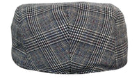 Marc Darcy Hampton muške tvid vintage retro ravne kape s kapom od djeda, šeširi Peaky Blinders Check Classic