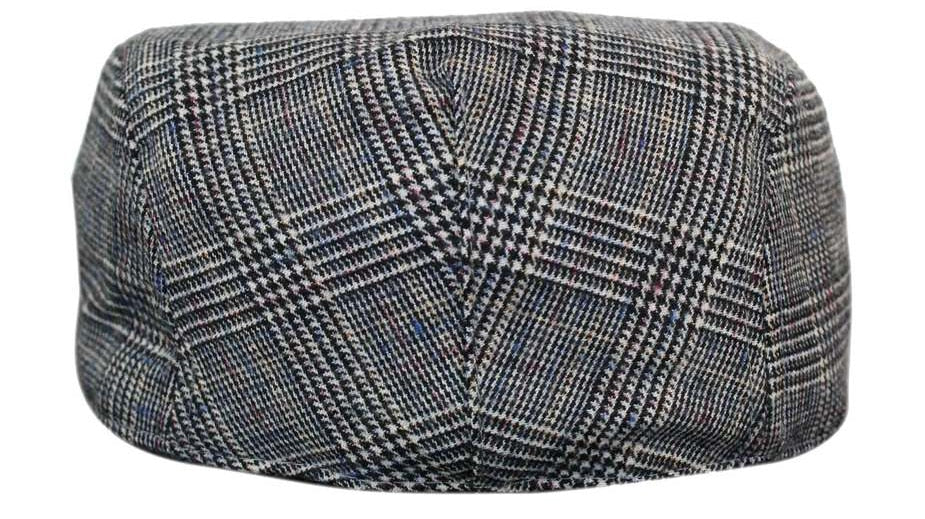 Marc Darcy Hampton muške tvid vintage retro ravne kape s kapom od djeda, šeširi Peaky Blinders Check Classic