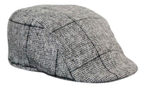 Marc Darcy Kristian Muški tvid Vintage Retro Grandad Ravne kape Šeširi Peaky Blinders Karirani Klasični
