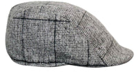 Marc Darcy Kristian Muški tvid Vintage Retro Grandad Ravne kape Šeširi Peaky Blinders Karirani Klasični
