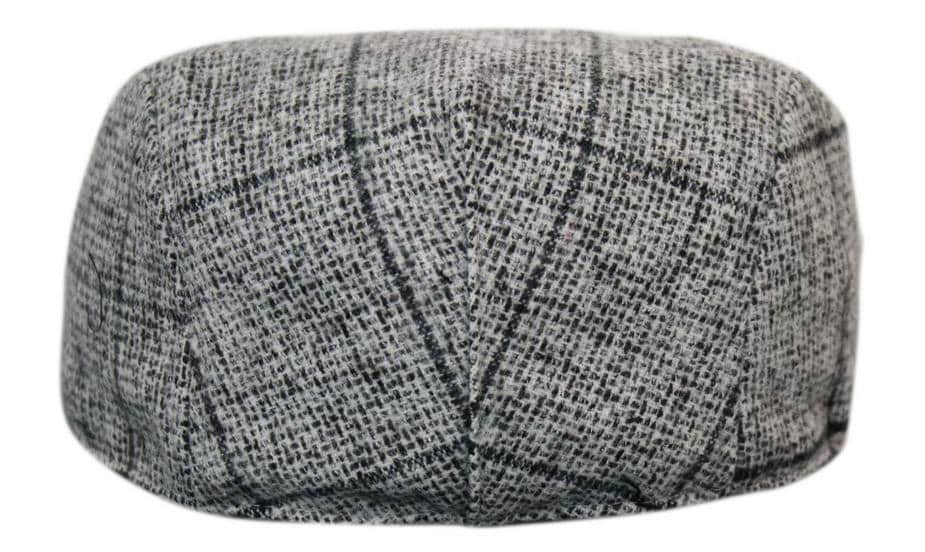 Marc Darcy Kristian Muški tvid Vintage Retro Grandad Ravne kape Šeširi Peaky Blinders Karirani Klasični