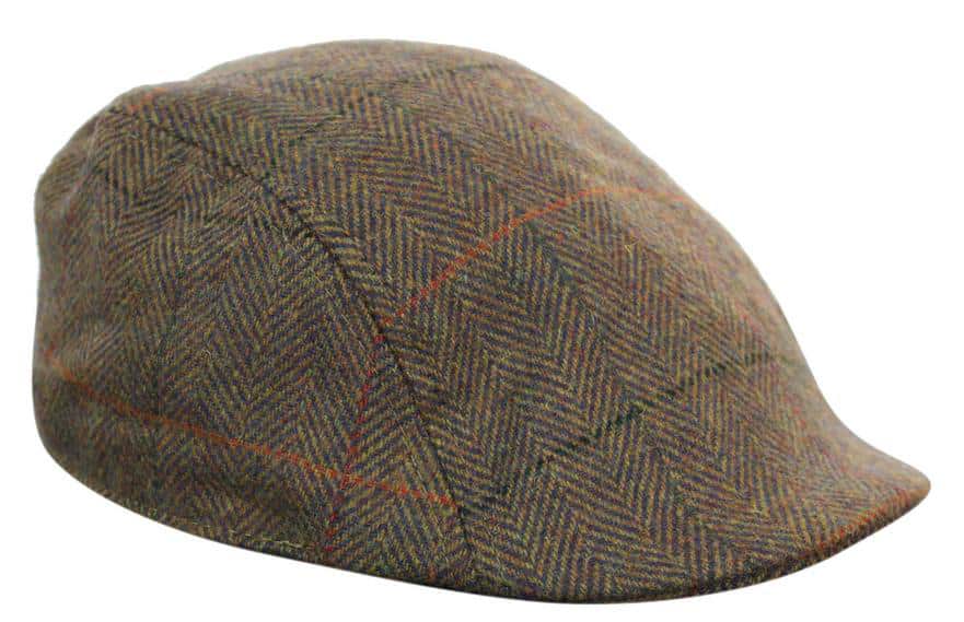 Marc Darcy Nelson Muški tvid Vintage Retro Grandad Ravne kape Šeširi Peaky Blinders Karirani Klasični