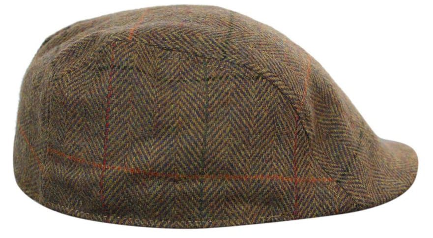 Marc Darcy Nelson Muški tvid Vintage Retro Grandad Ravne kape Šeširi Peaky Blinders Karirani Klasični