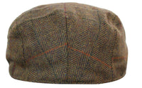 Marc Darcy Nelson Muški tvid Vintage Retro Grandad Ravne kape Šeširi Peaky Blinders Karirani Klasični