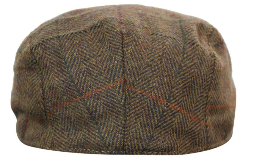 Marc Darcy Nelson Muški tvid Vintage Retro Grandad Ravne kape Šeširi Peaky Blinders Karirani Klasični