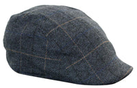 Marc Darcy Scott Muški tvid Vintage Retro Grandad Ravne kape Šeširi Peaky Blinders Karirani Klasični
