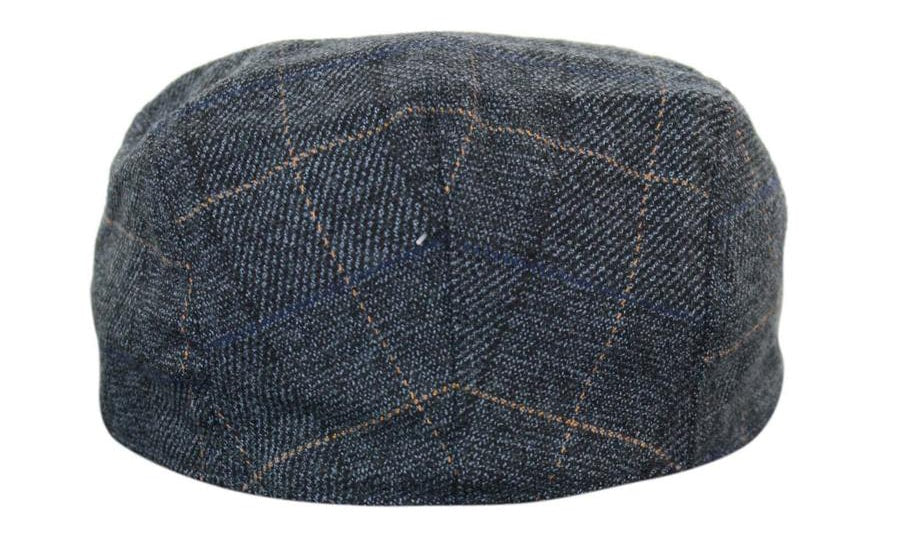Marc Darcy Scott Muški tvid Vintage Retro Grandad Ravne kape Šeširi Peaky Blinders Karirani Klasični