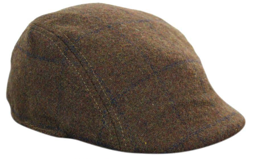 Marc Darcy TB4 Muški tvid Vintage Retro Grandad Ravne kape Šeširi Peaky Blinders Karirani Klasični