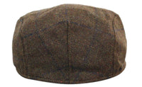Marc Darcy TB4 Muški tvid Vintage Retro Grandad Ravne kape Šeširi Peaky Blinders Karirani Klasični