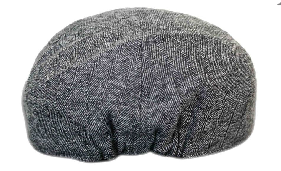 Marc Darcy Rayford Muški tvid Vintage Retro Grandad Ravne kape Šeširi Peaky Blinders Karirani Klasični