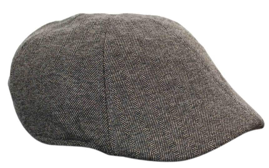 Marc Darcy Rayford Muški tvid Vintage Retro Grandad Ravne kape Šeširi Peaky Blinders Karirani Klasični