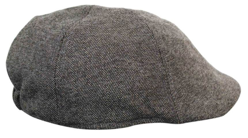 Marc Darcy Rayford Muški tvid Vintage Retro Grandad Ravne kape Šeširi Peaky Blinders Karirani Klasični