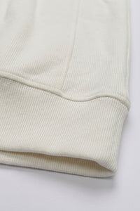 Muška majica s kratkim rukavima i patentnim zatvaračem, mješavina pamuka, s lijevkastim izrezom