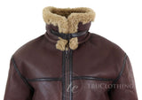 Muška pilotska jakna od ovčje kože