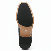 Muške gležnjače s brogue uzorkom i Wingtipom